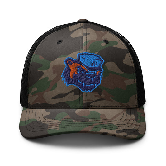 North Stafford Lacrosse Camo Hat