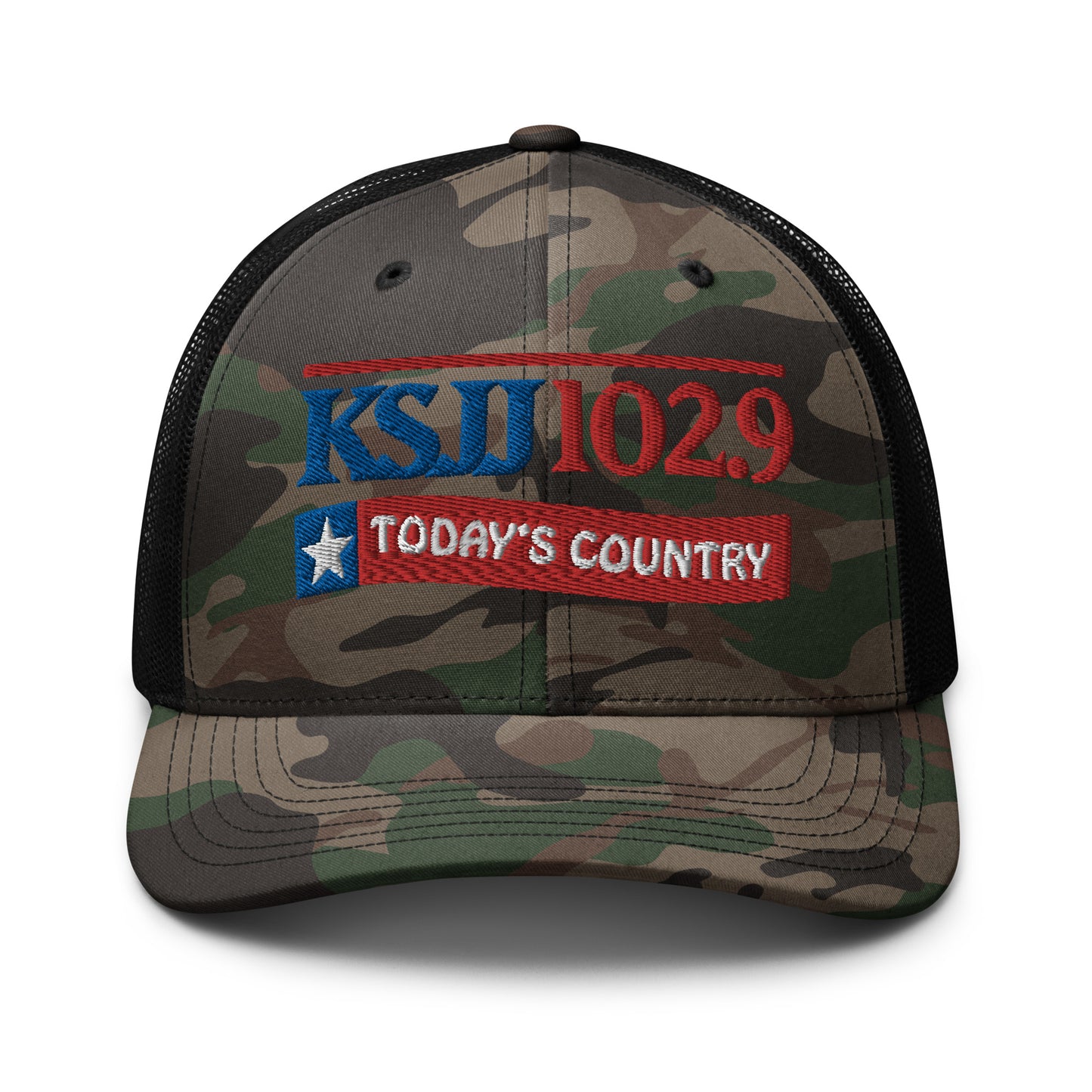 Backyard Media Camo hat