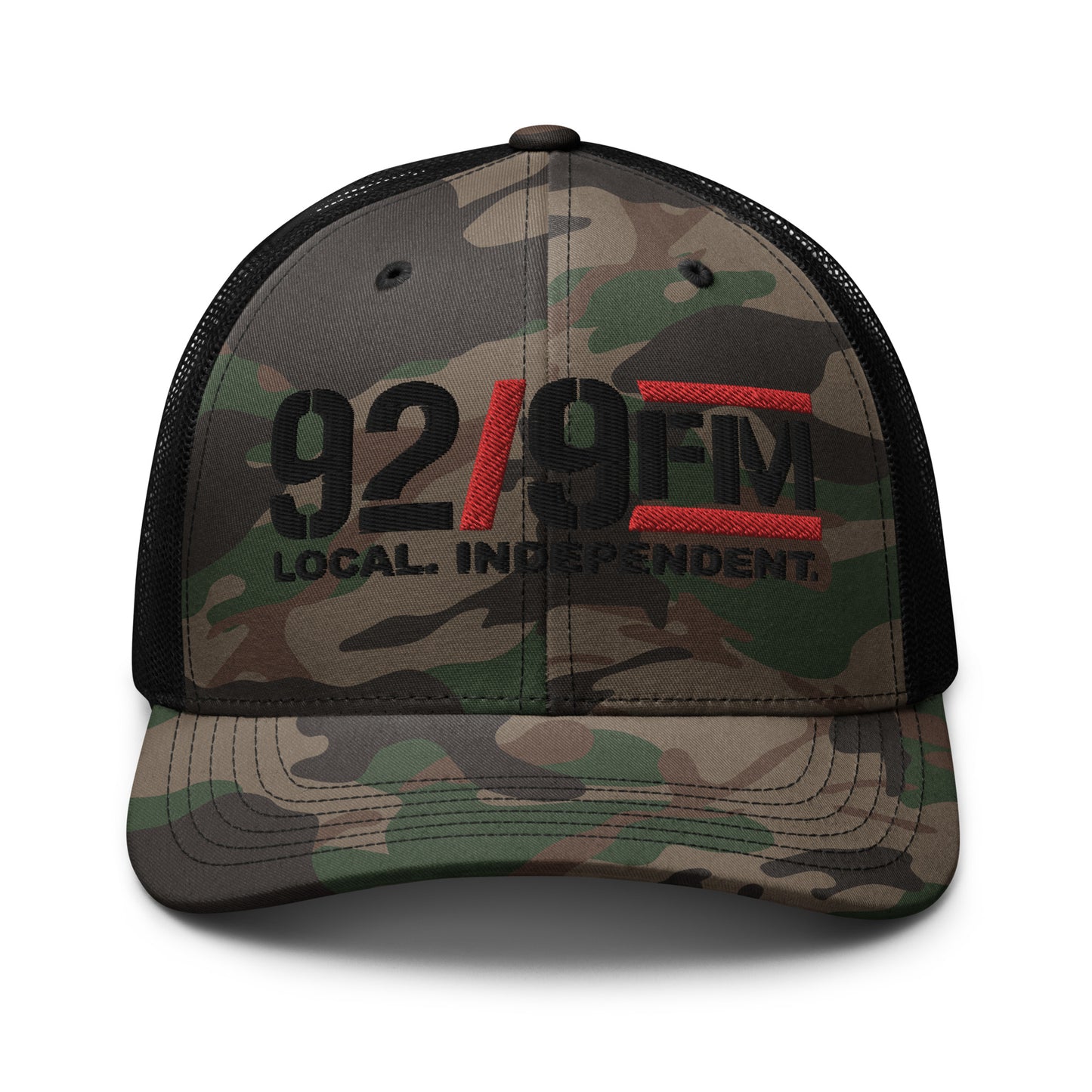 Backyard Media Camo hat