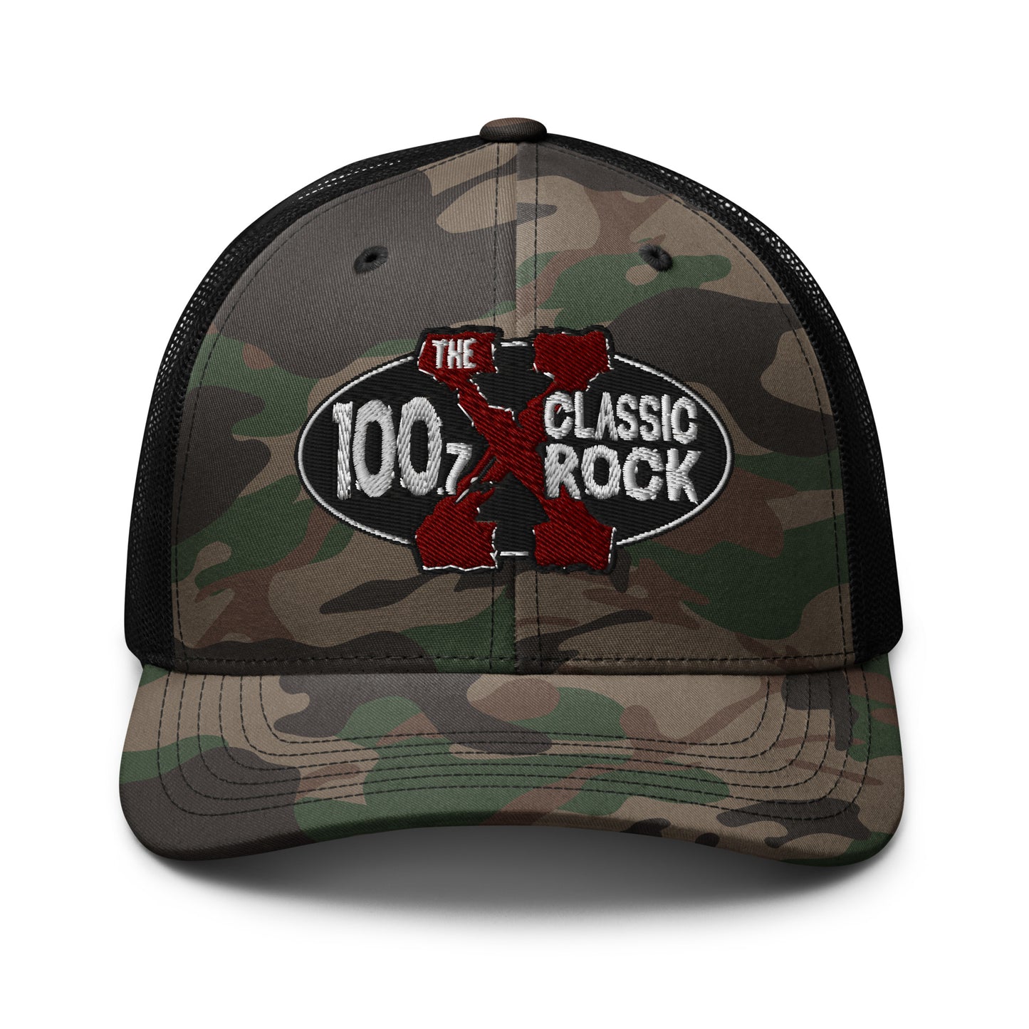 Backyard Media Camo hat