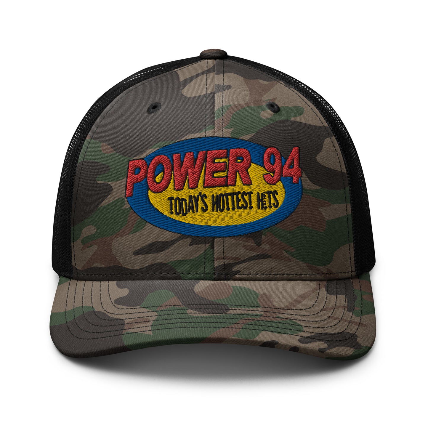 Backyard Media Camo hat
