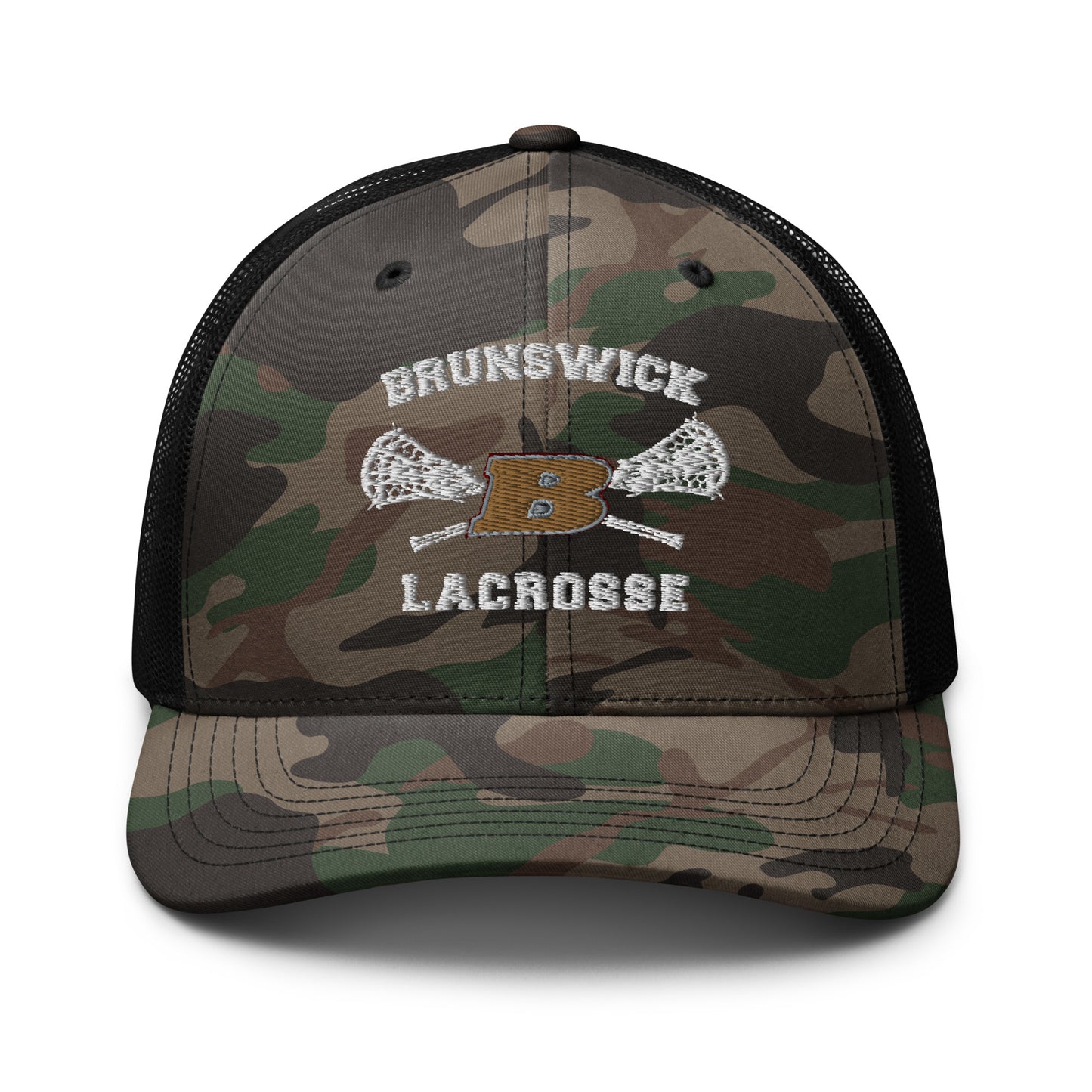 BJR Lacrosse Camo Hat