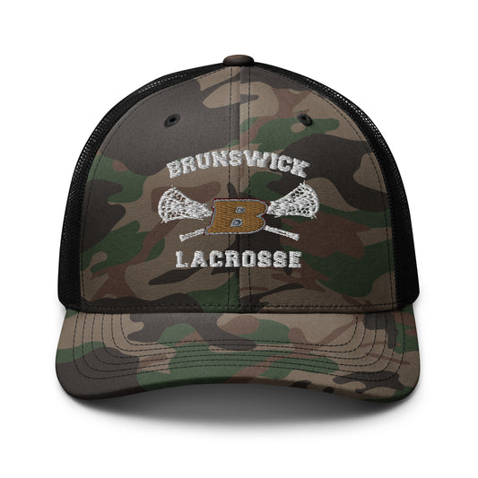 BJR Lacrosse Camo Hat