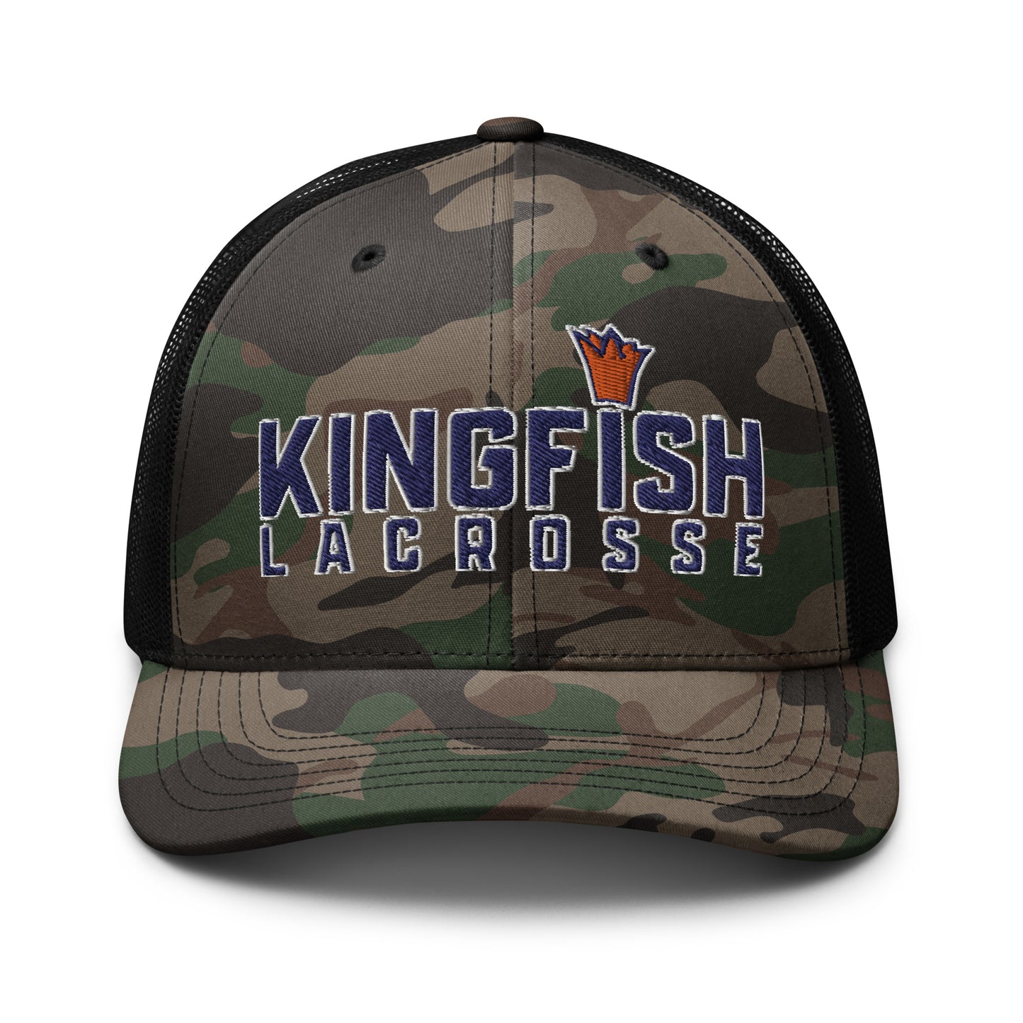 Kingfish Lacrosse Camo Hat