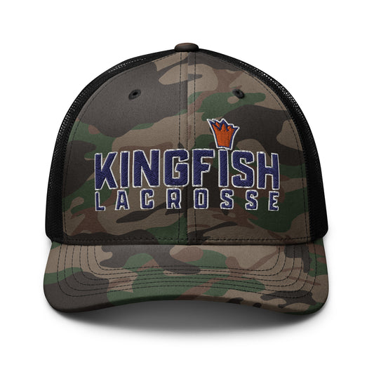 Kingfish Lacrosse Camo Hat