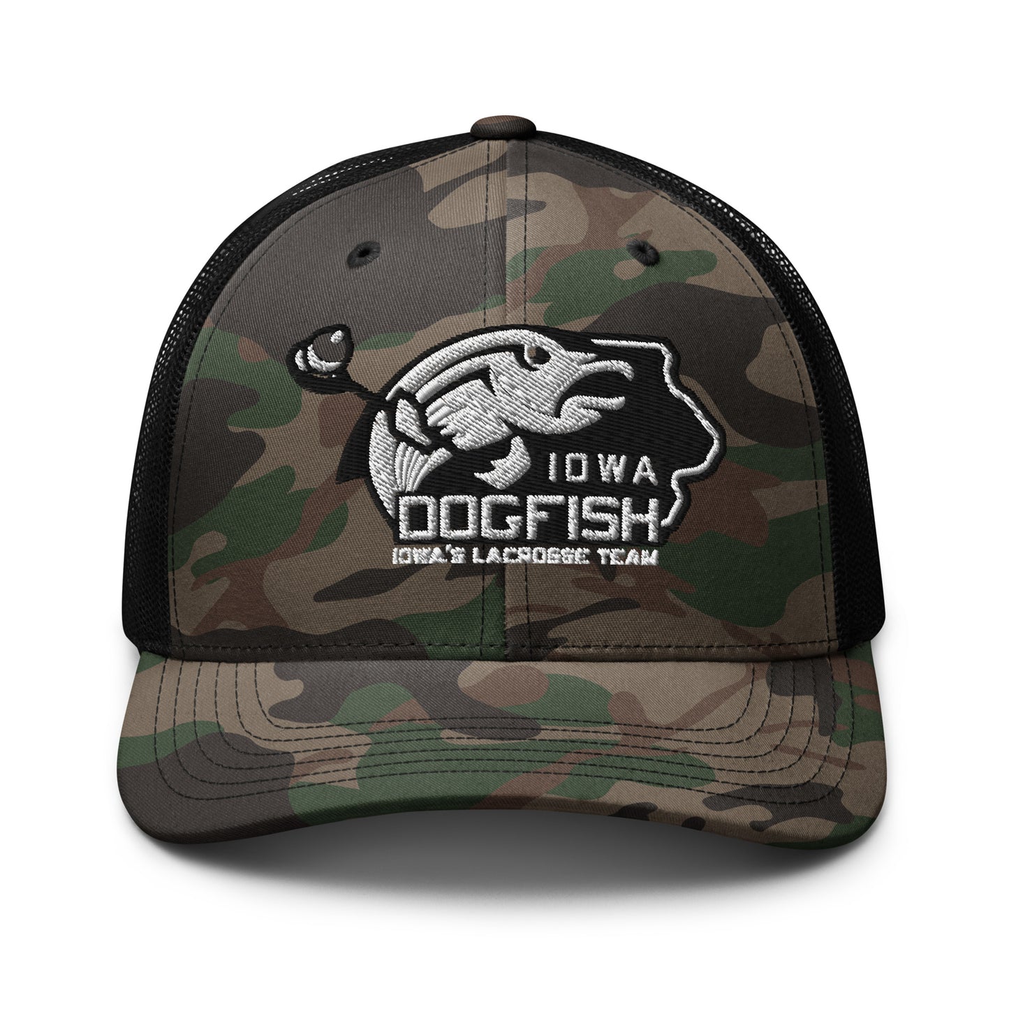 Iowa Dogfish Camo Hat