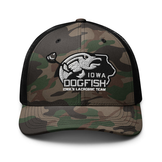 Iowa Dogfish Camo Hat