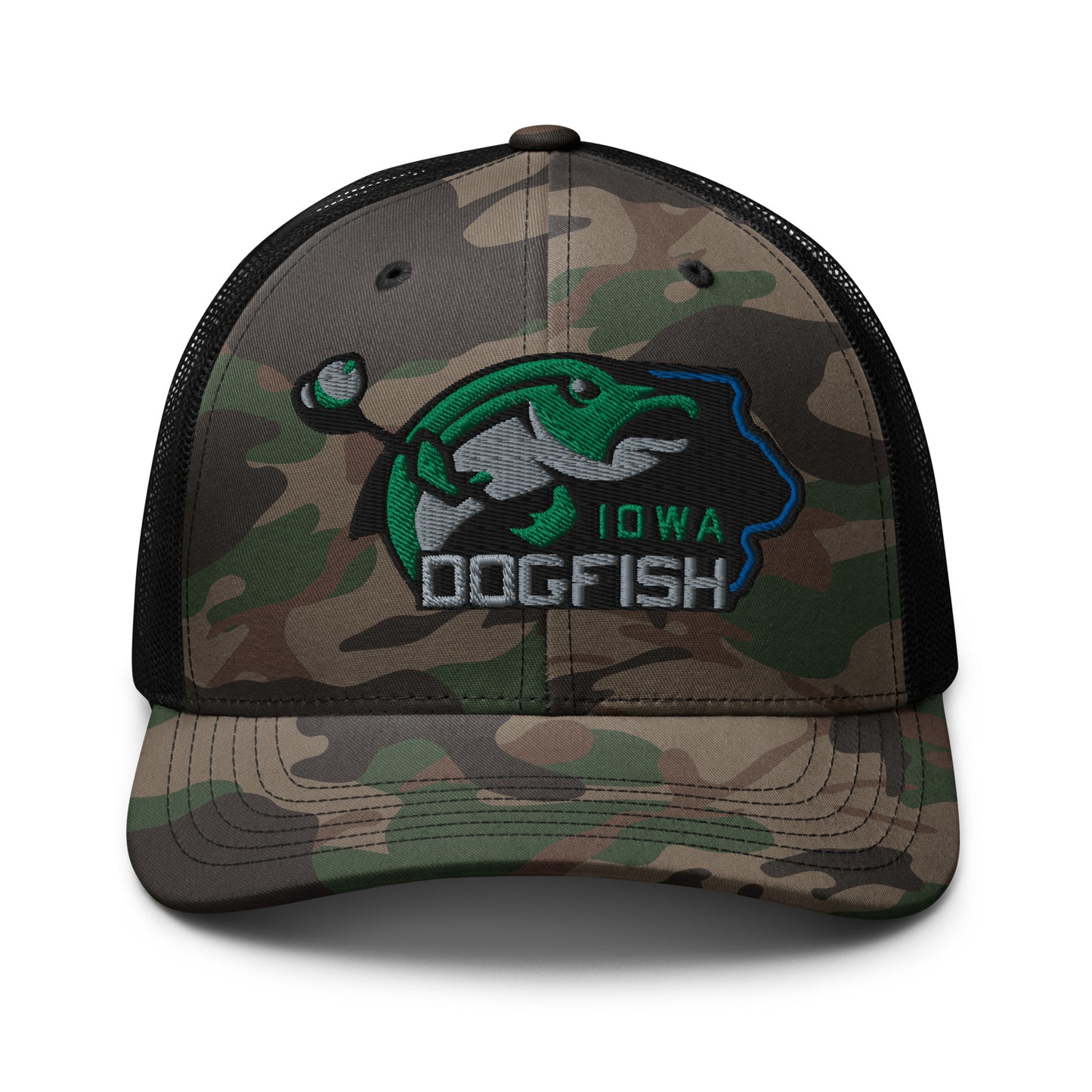 Iowa Dogfish Camo Hat