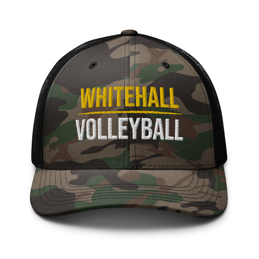 Whitehall Volleyball Camo Trucker Hat