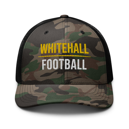 Whitehall Football Camo Trucker Hat