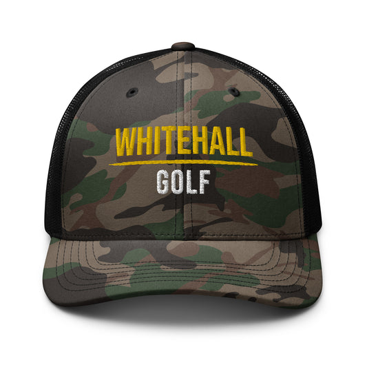 Whitehall Golf Camo Trucker Hat