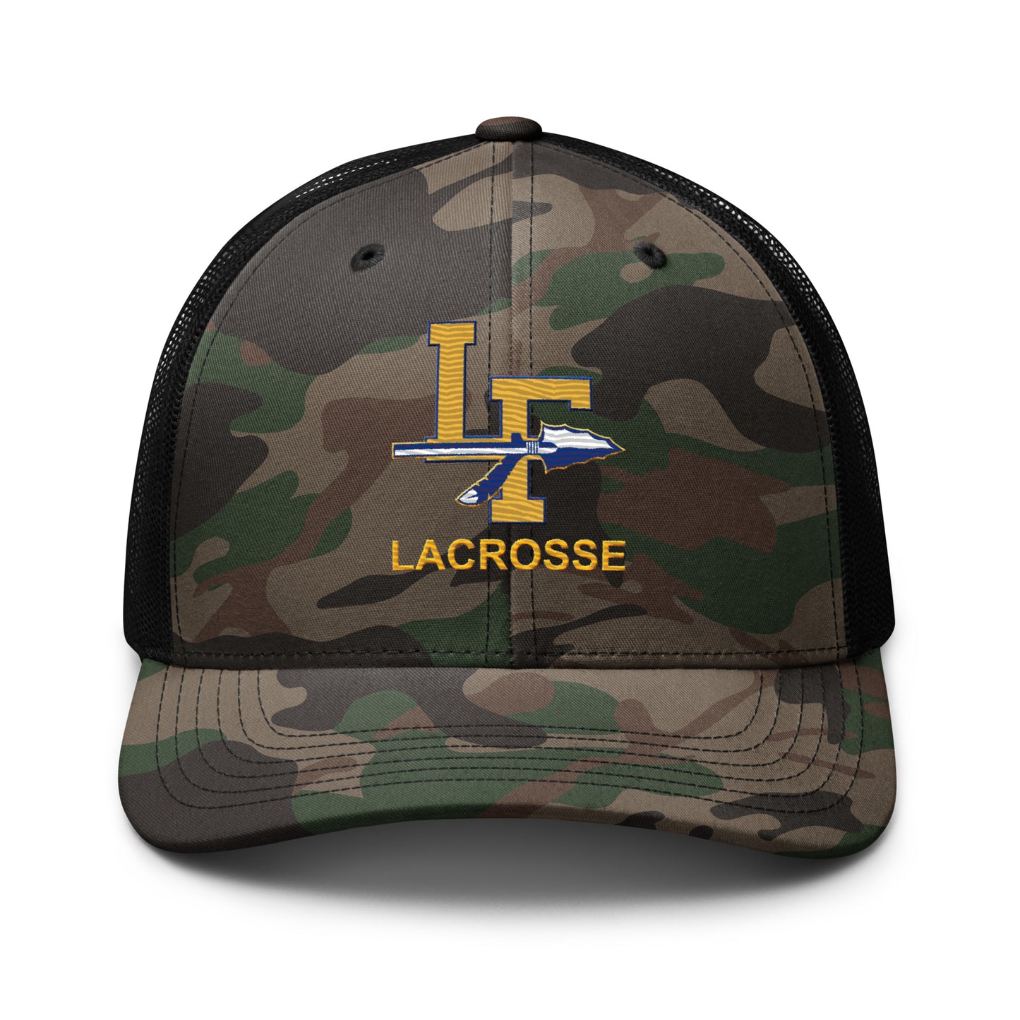LF Lacrosse Camo Hat