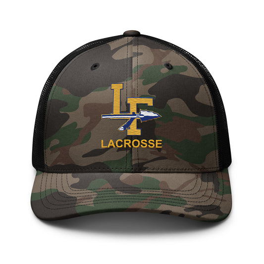 LF Lacrosse Camo Hat