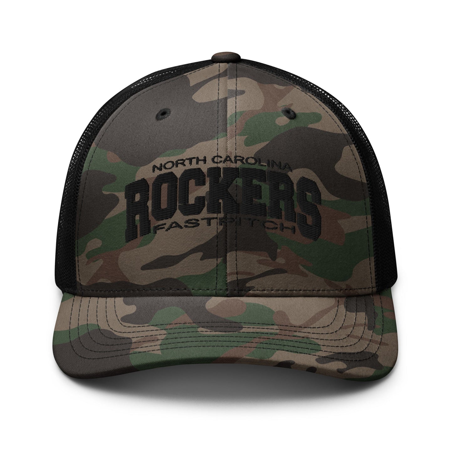 Camouflage Trucker Hat