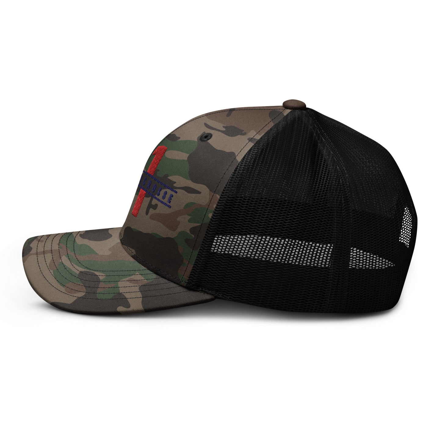 51 Stars Lacrosse Camo Hat