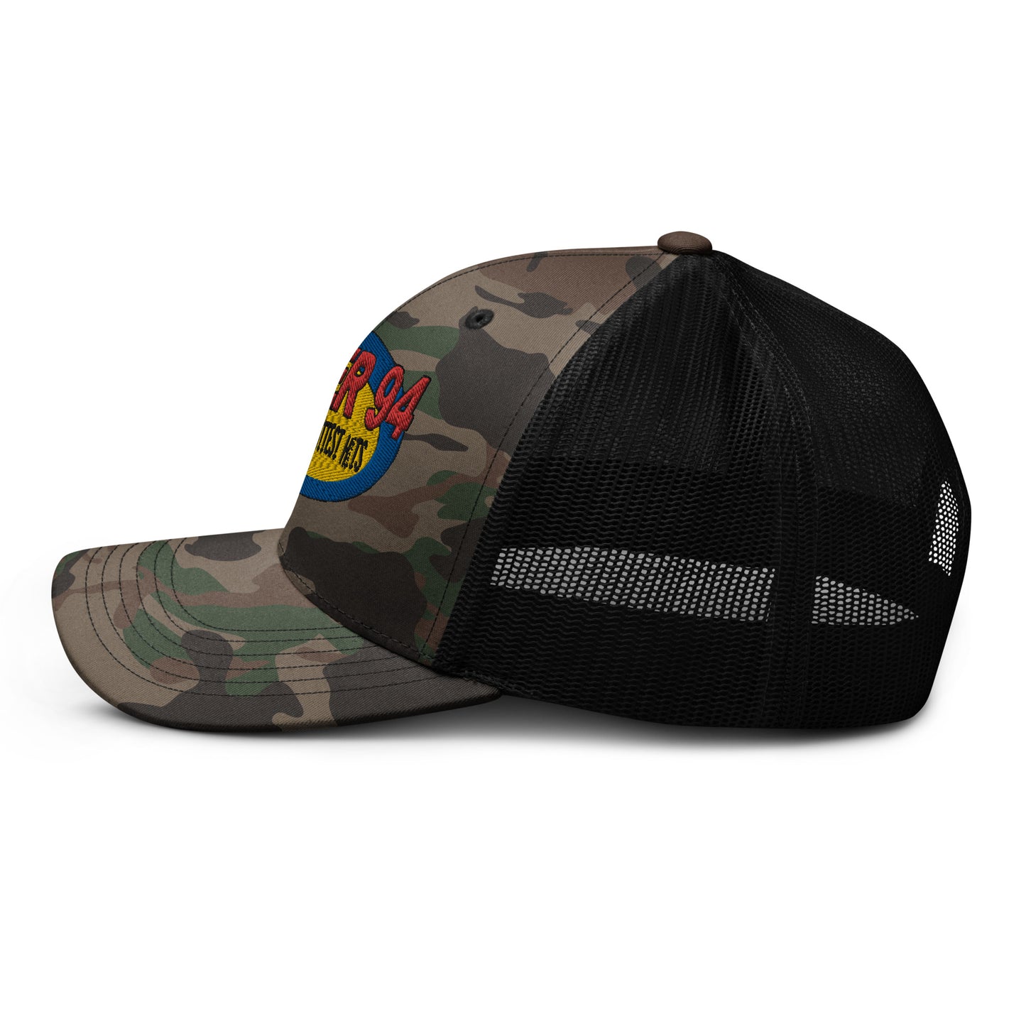 Backyard Media Camo hat