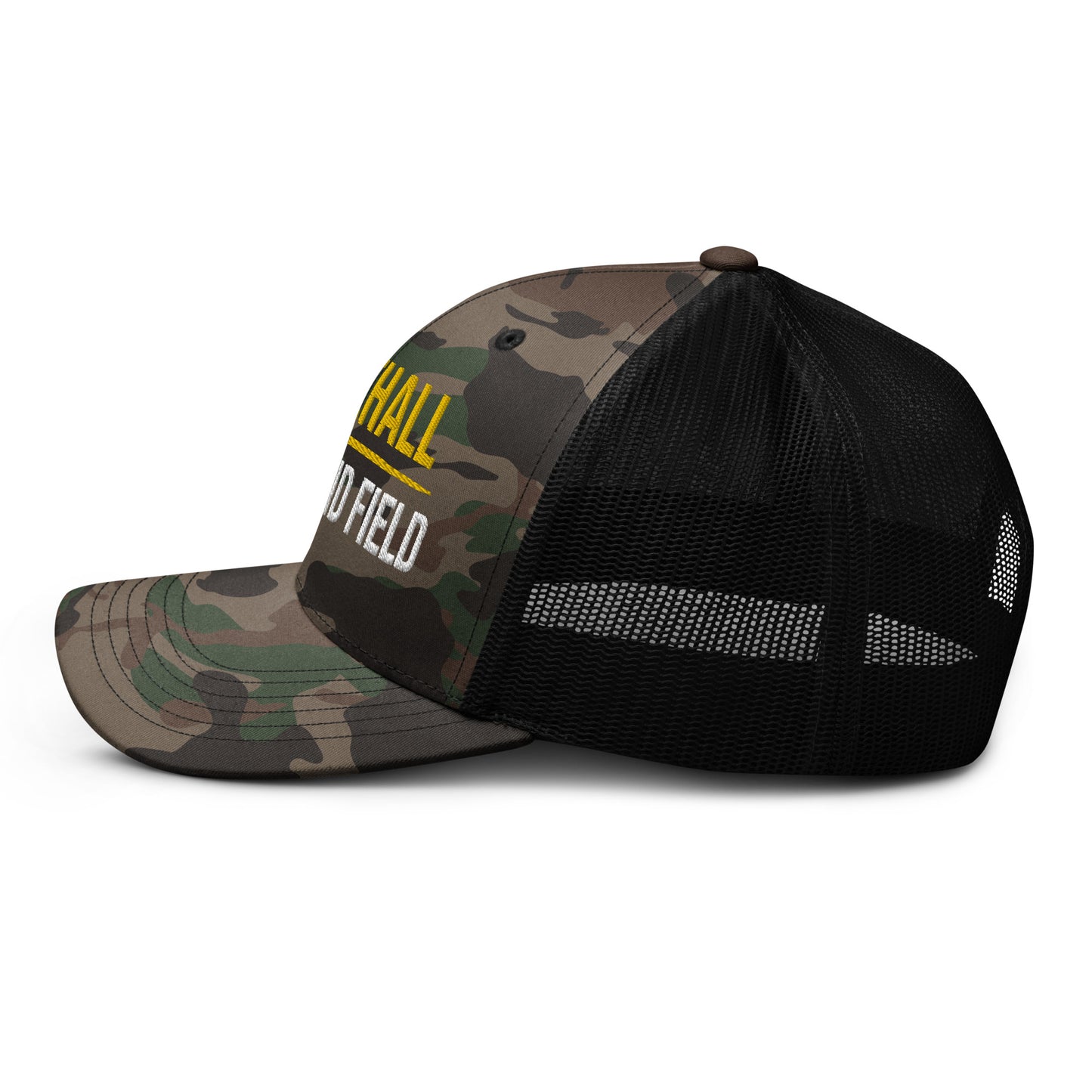 Whitehall Track Camo Trucker Hat
