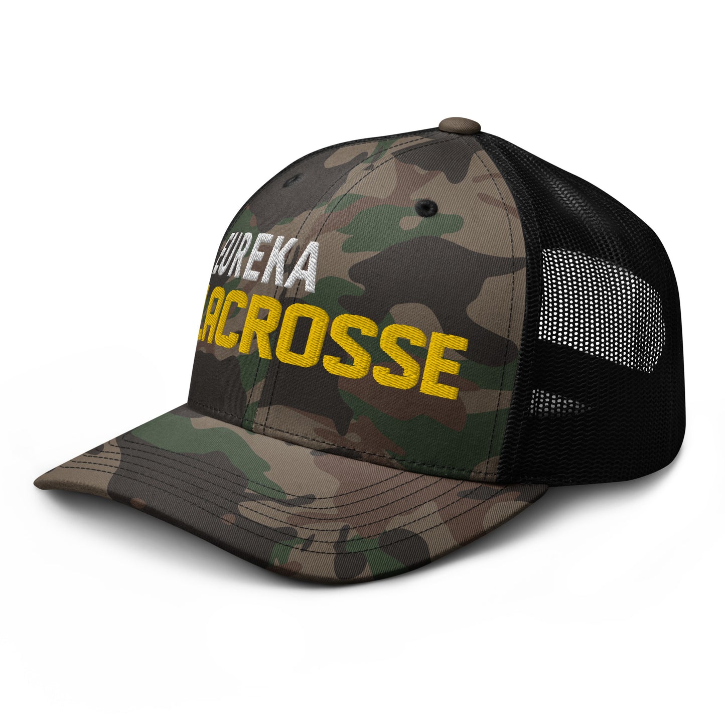EHSWLAX Camouflage Trucker Hat