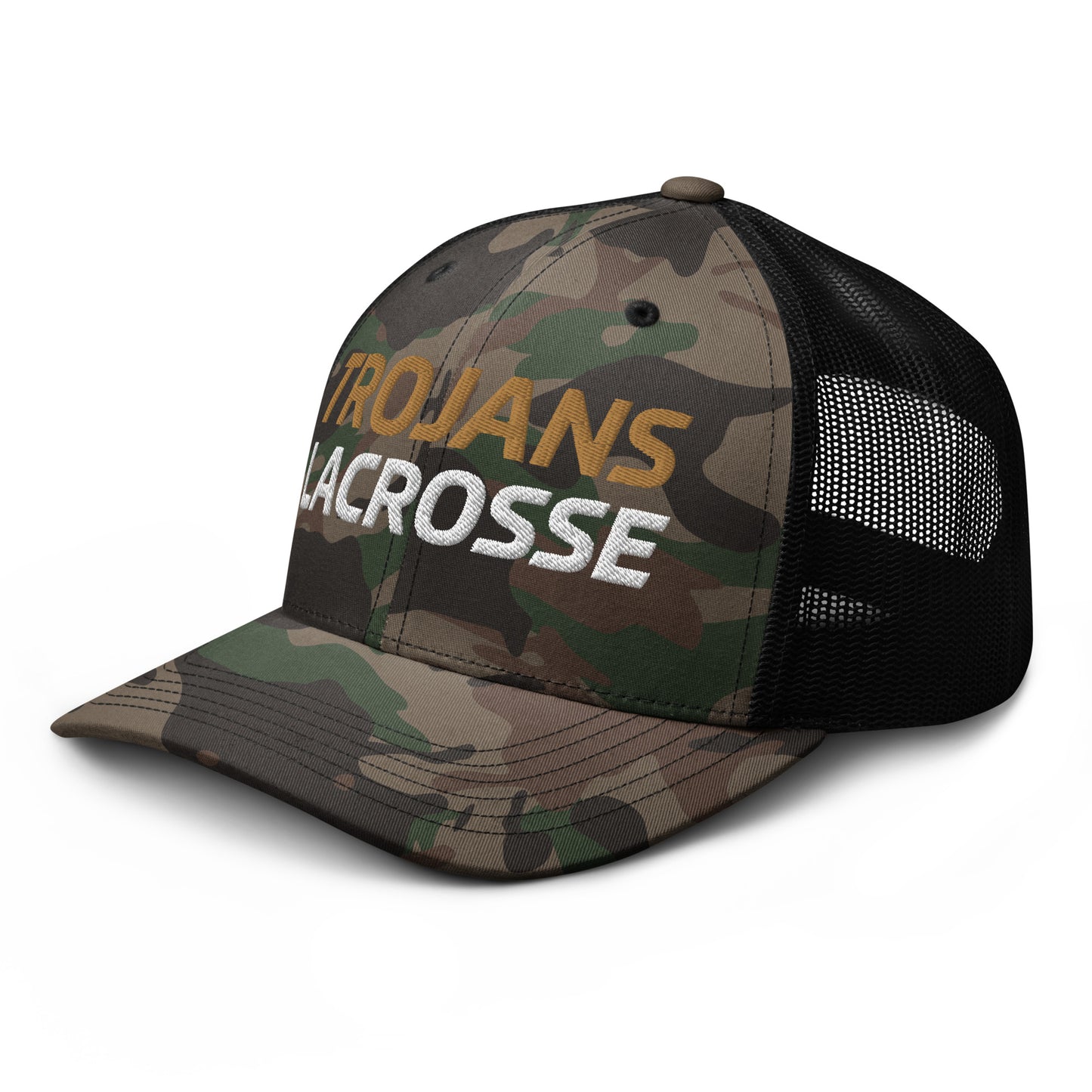 Soddy Daisy Lacrosse Camo Trucker Hat