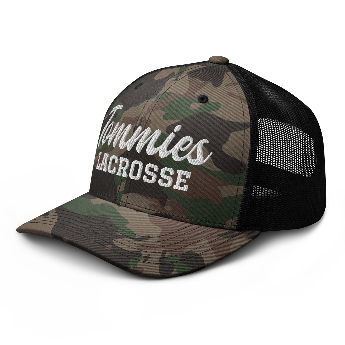 UST Lacrosse Camo Hat