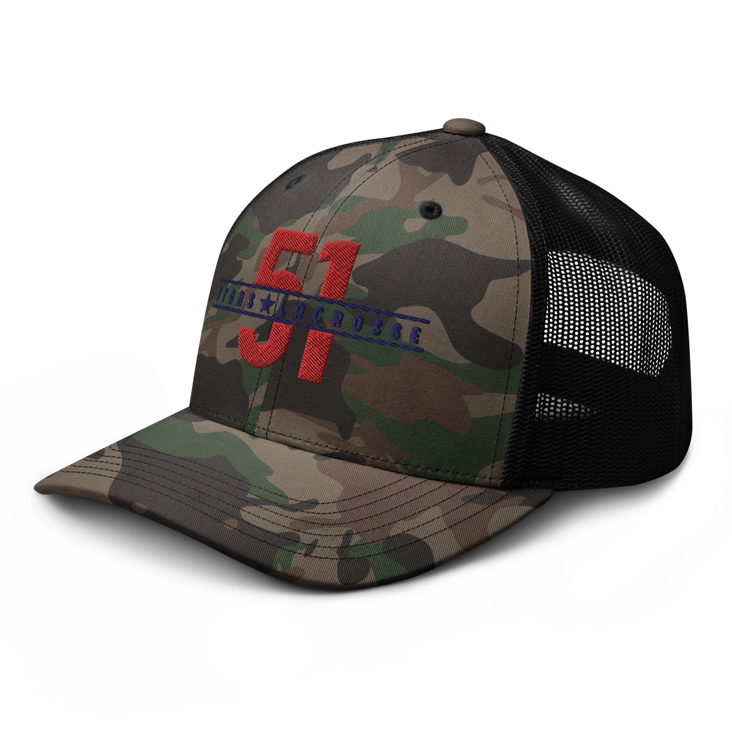 51 Stars Lacrosse Camo Hat