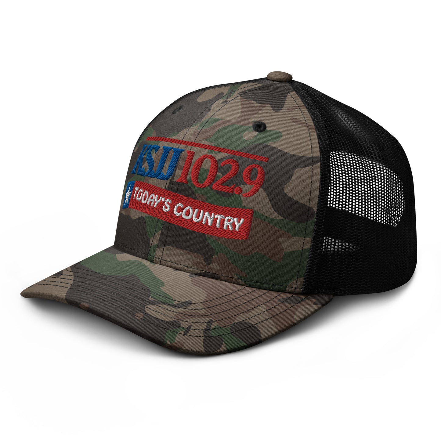 Backyard Media Camo hat