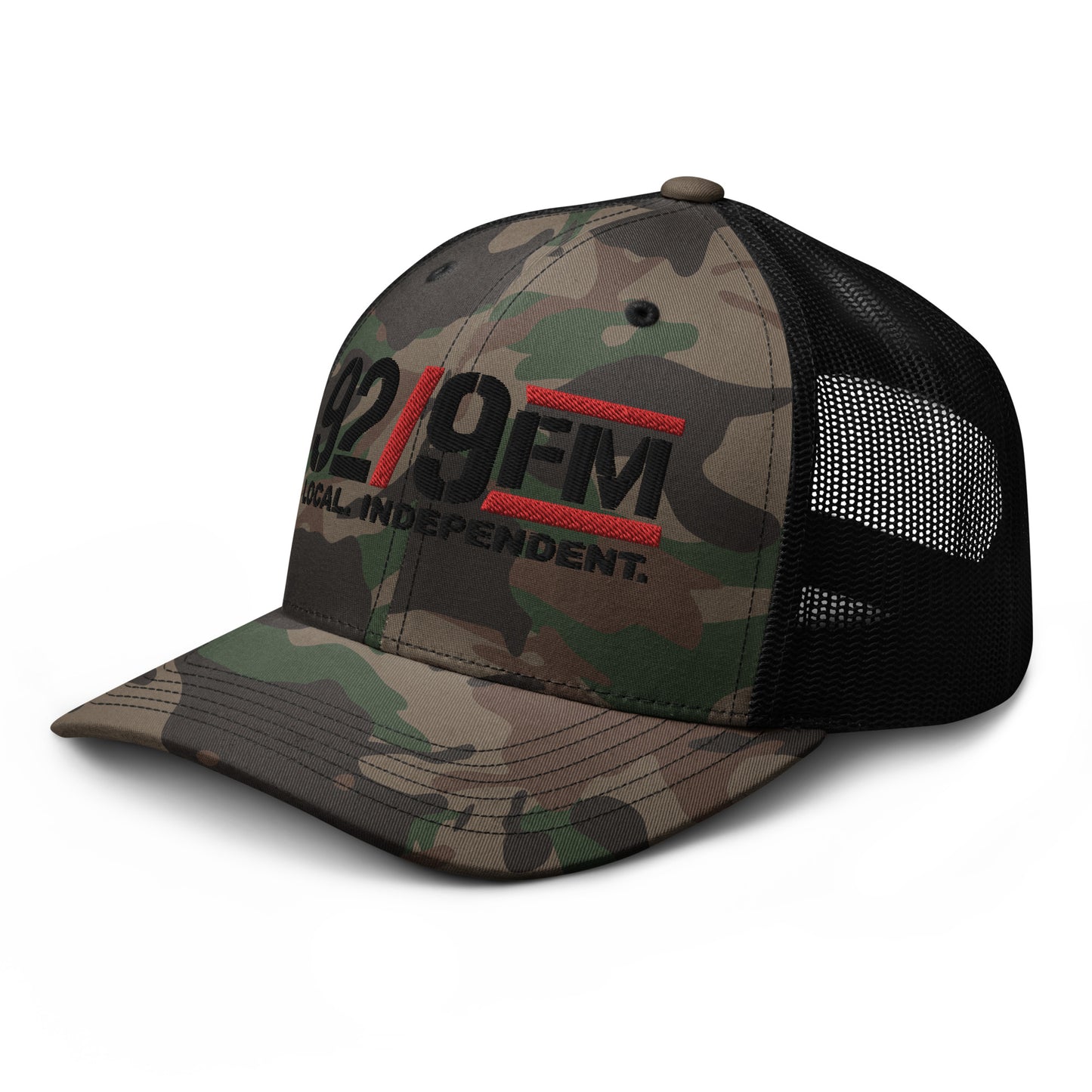 Backyard Media Camo hat