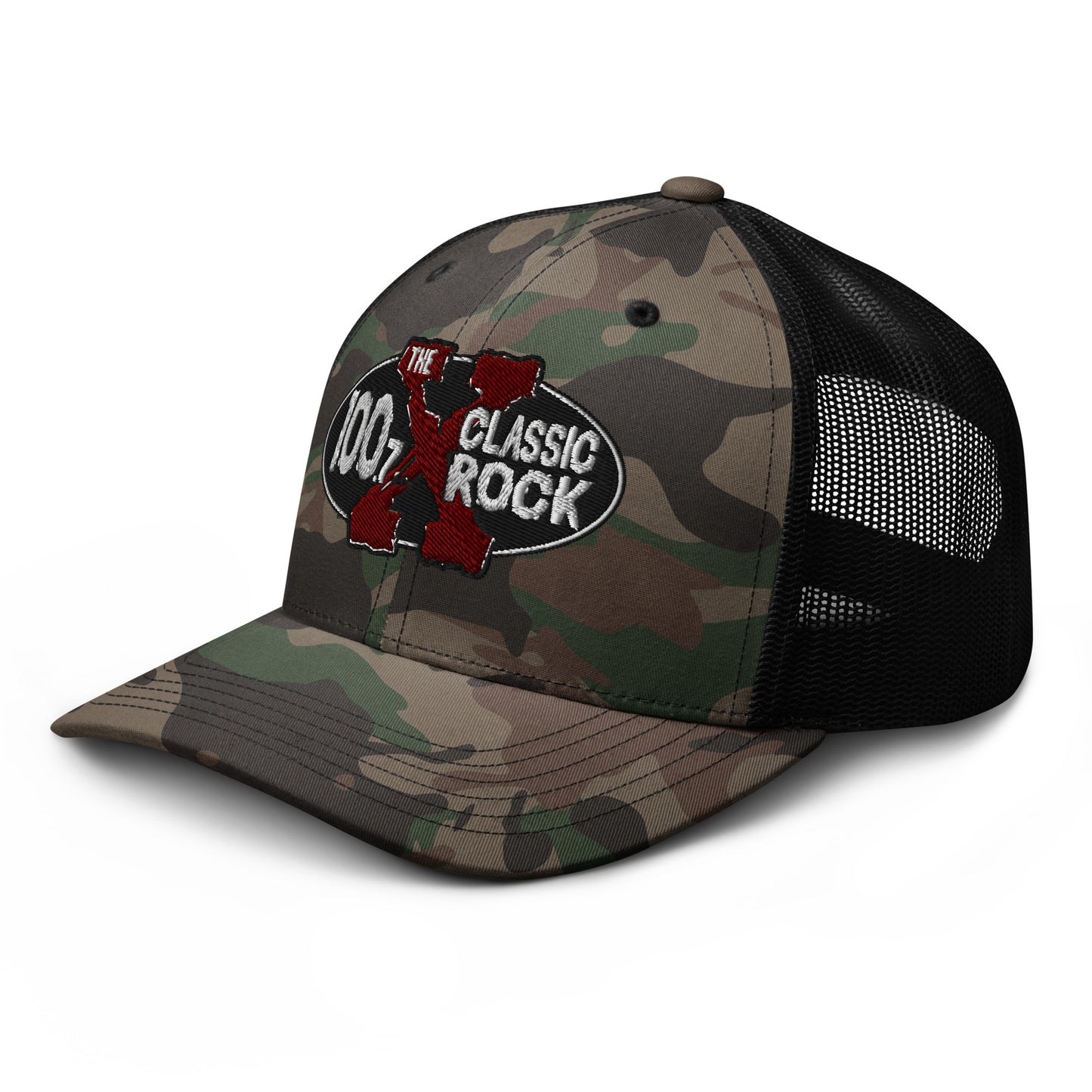 Backyard Media Camo hat