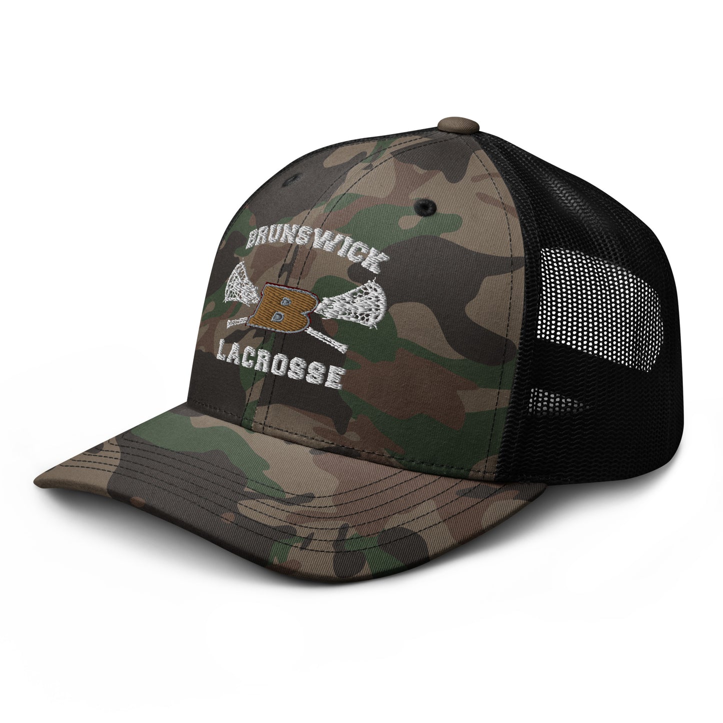 BJR Lacrosse Camo Hat