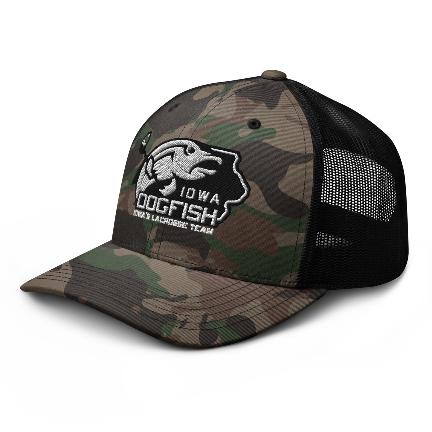 Iowa Dogfish Camo Hat