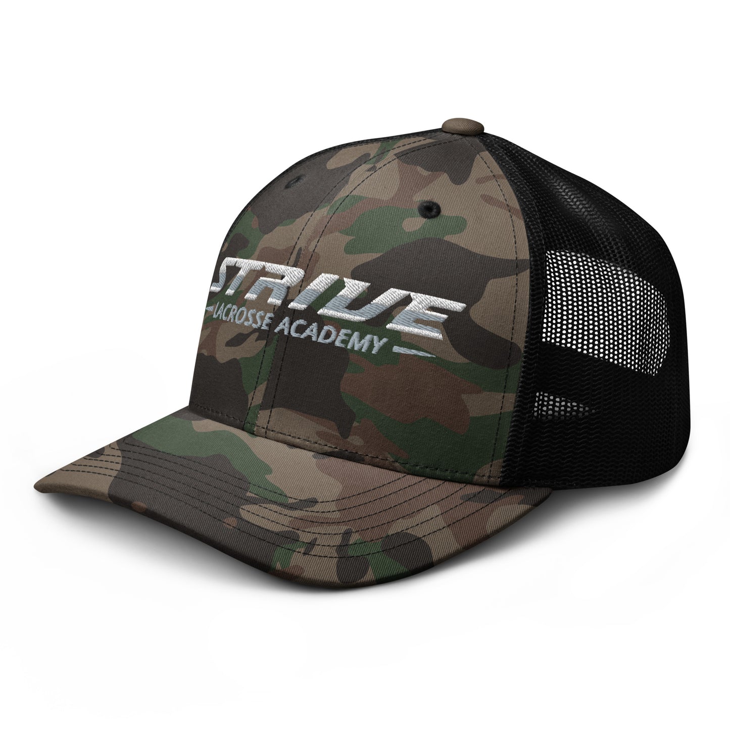 Timberline Lacrosse Camo Hat