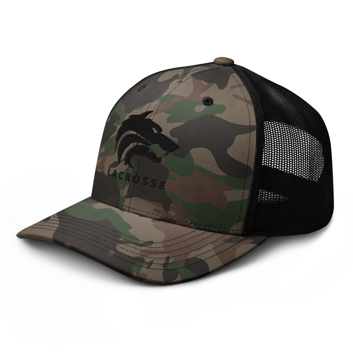 Timberline Lacrosse Camo Hat