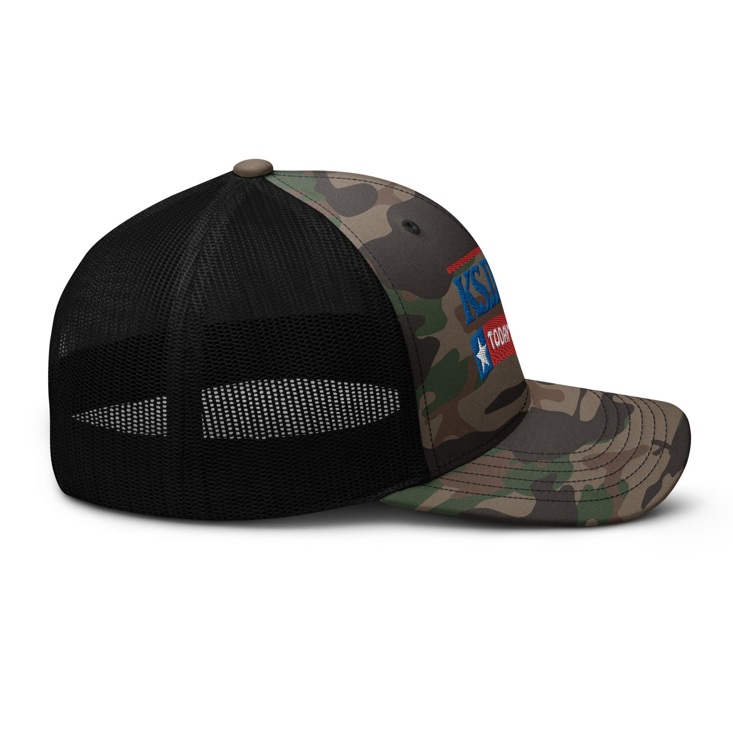 Backyard Media Camo hat