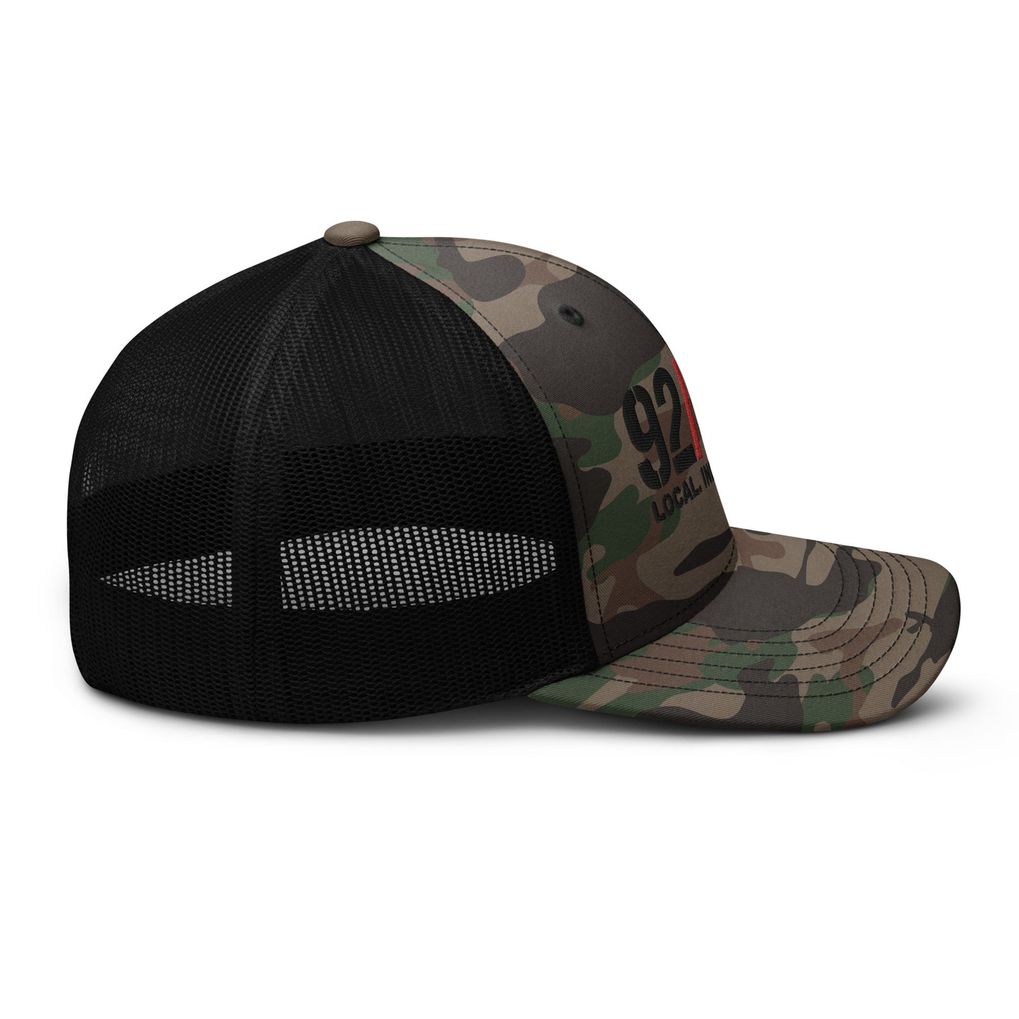Backyard Media Camo hat