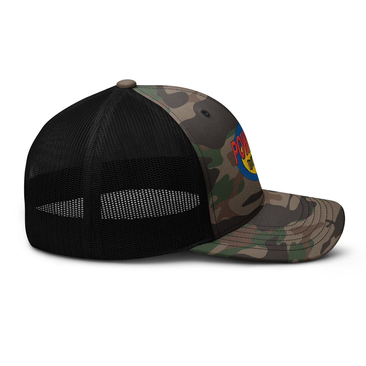 Backyard Media Camo hat