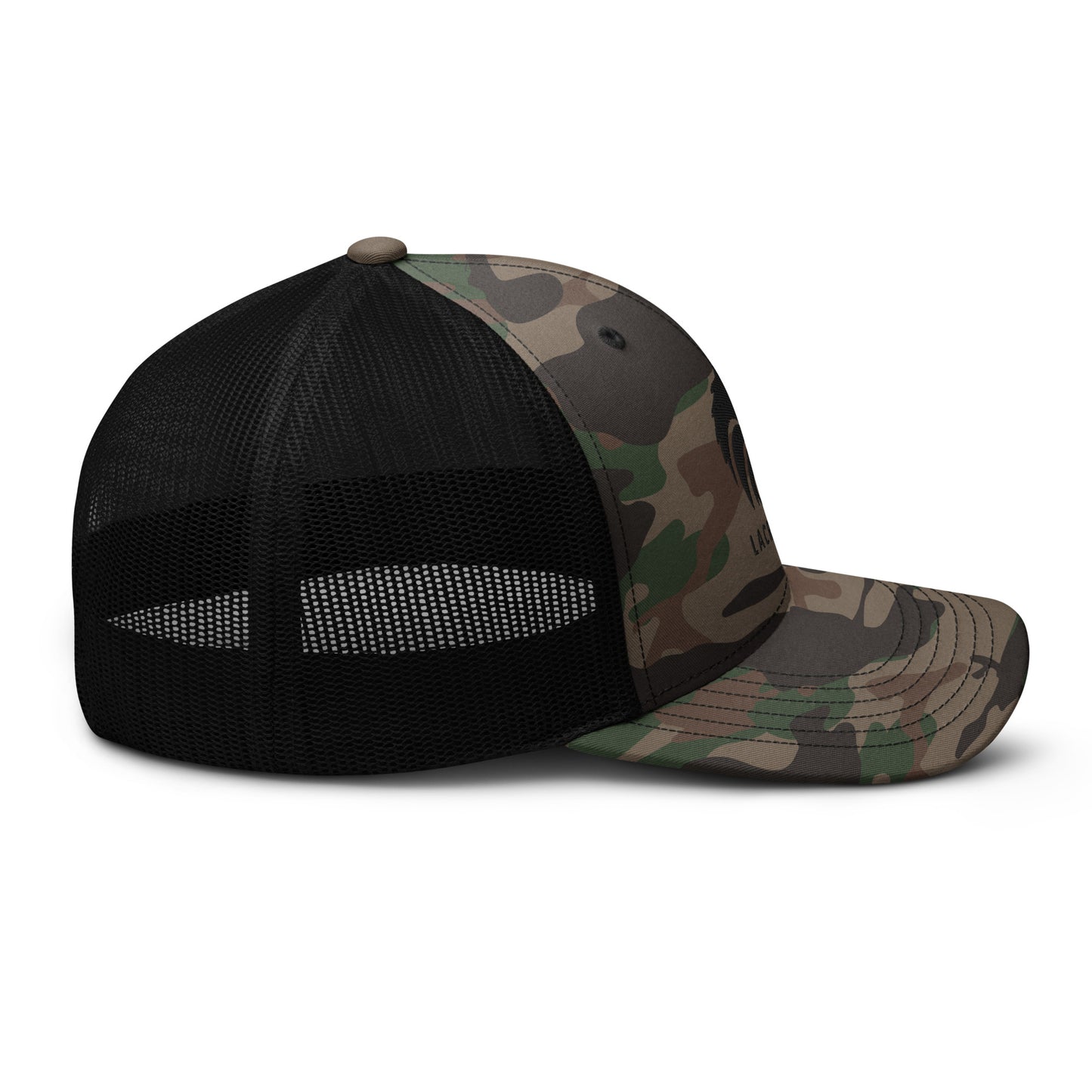 Timberline Lacrosse Camo Hat