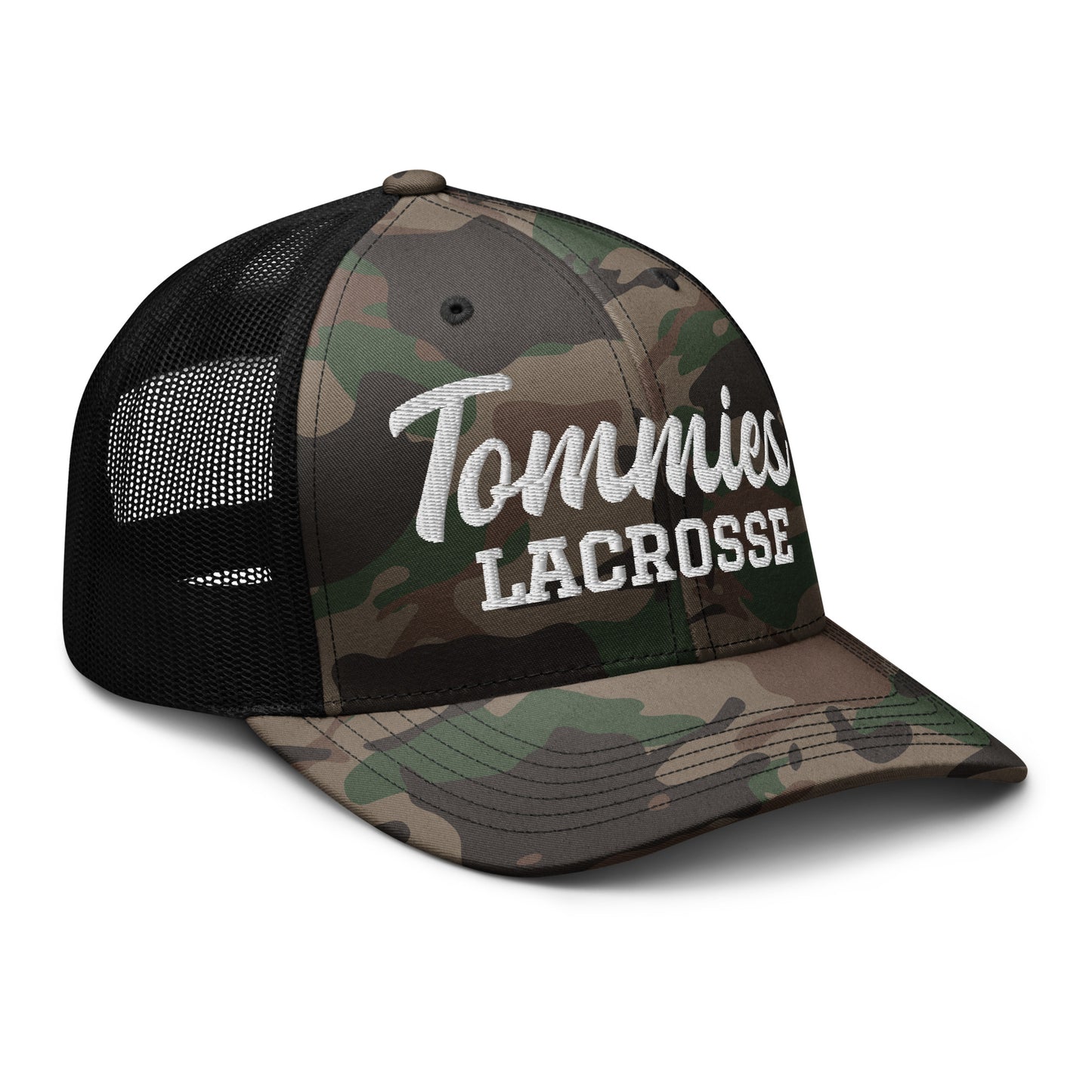 UST Lacrosse Camo Hat