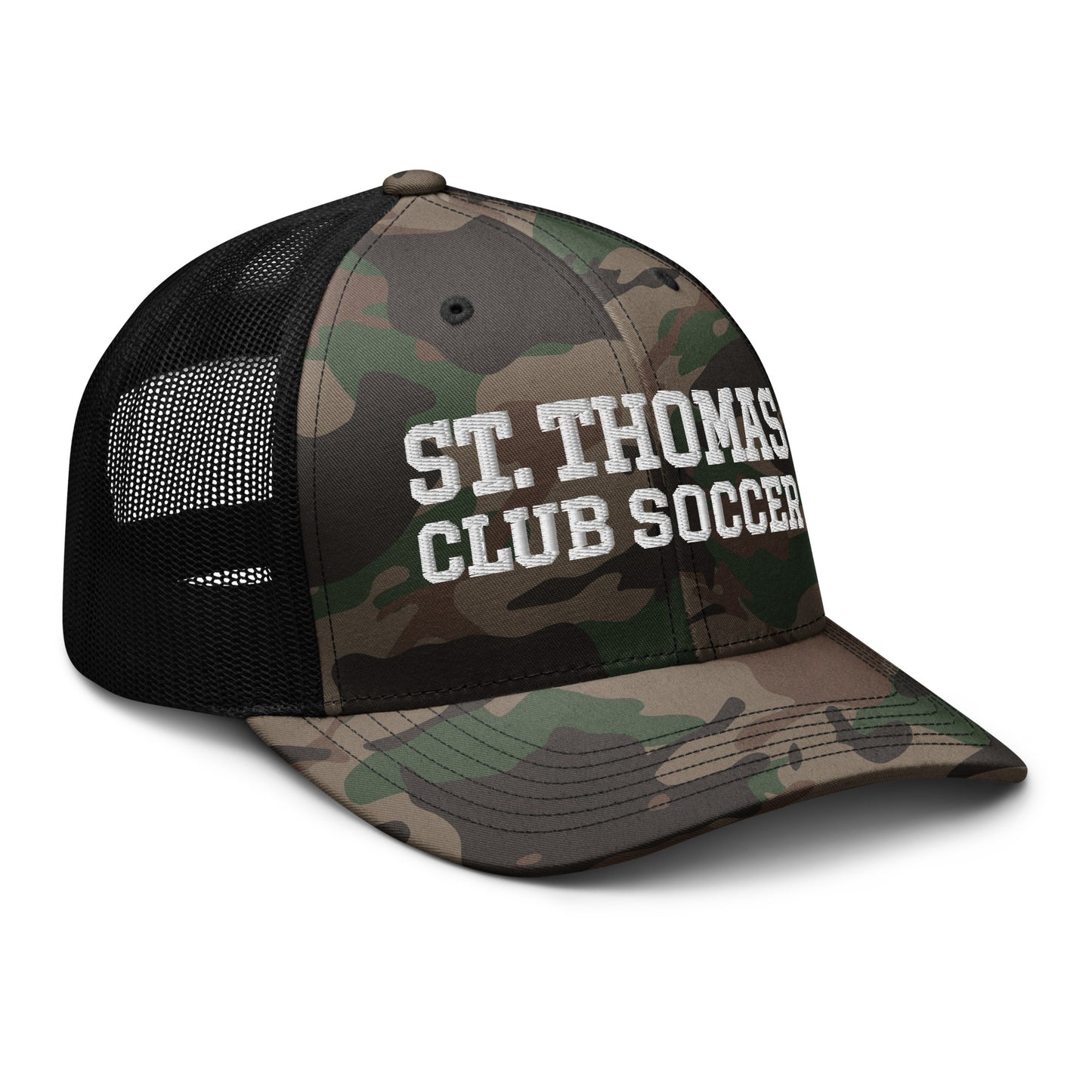 UST Club Soccer Camo Hat