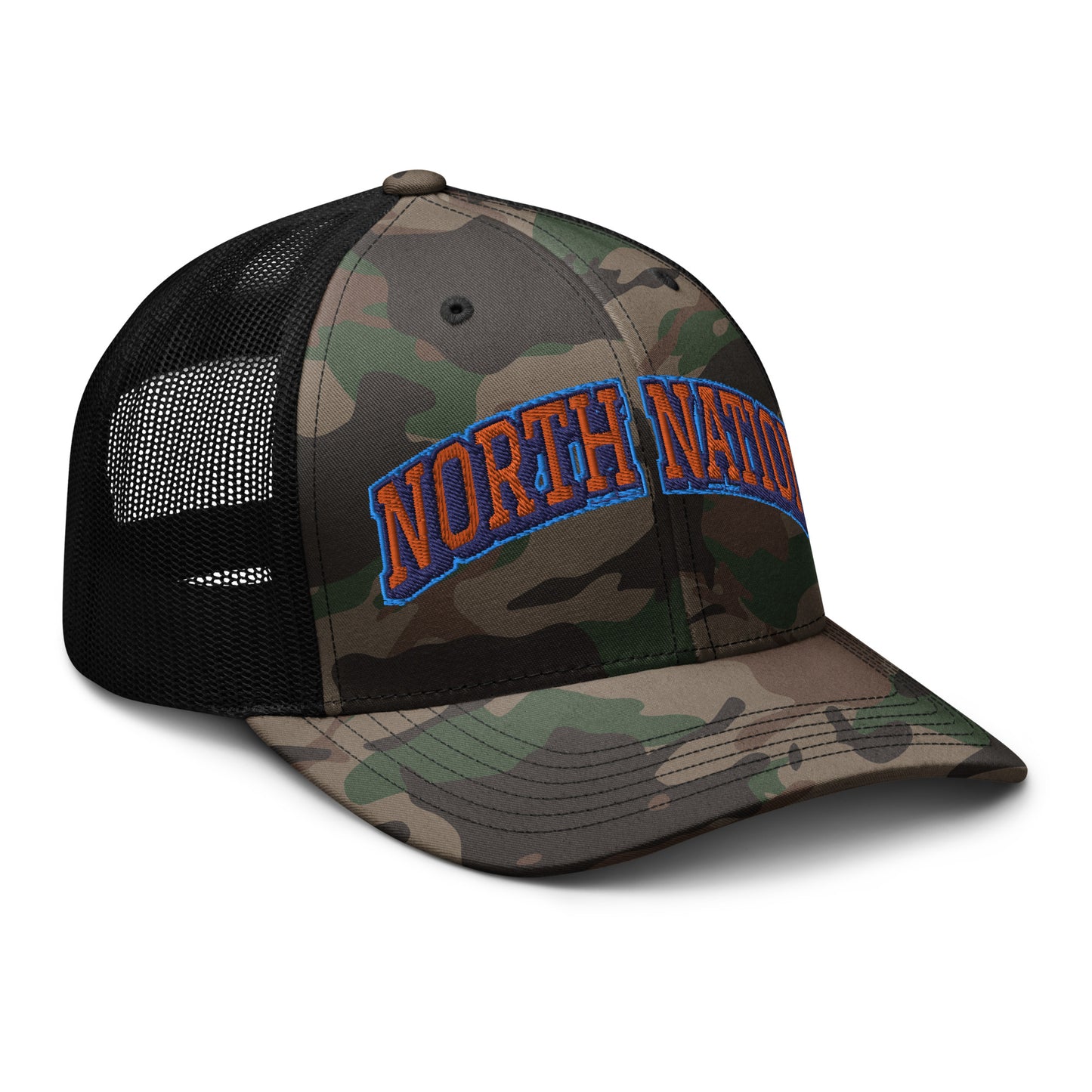 North Stafford Lacrosse Camo Hat