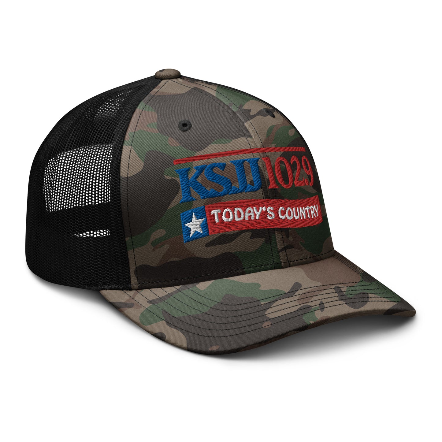 Backyard Media Camo hat