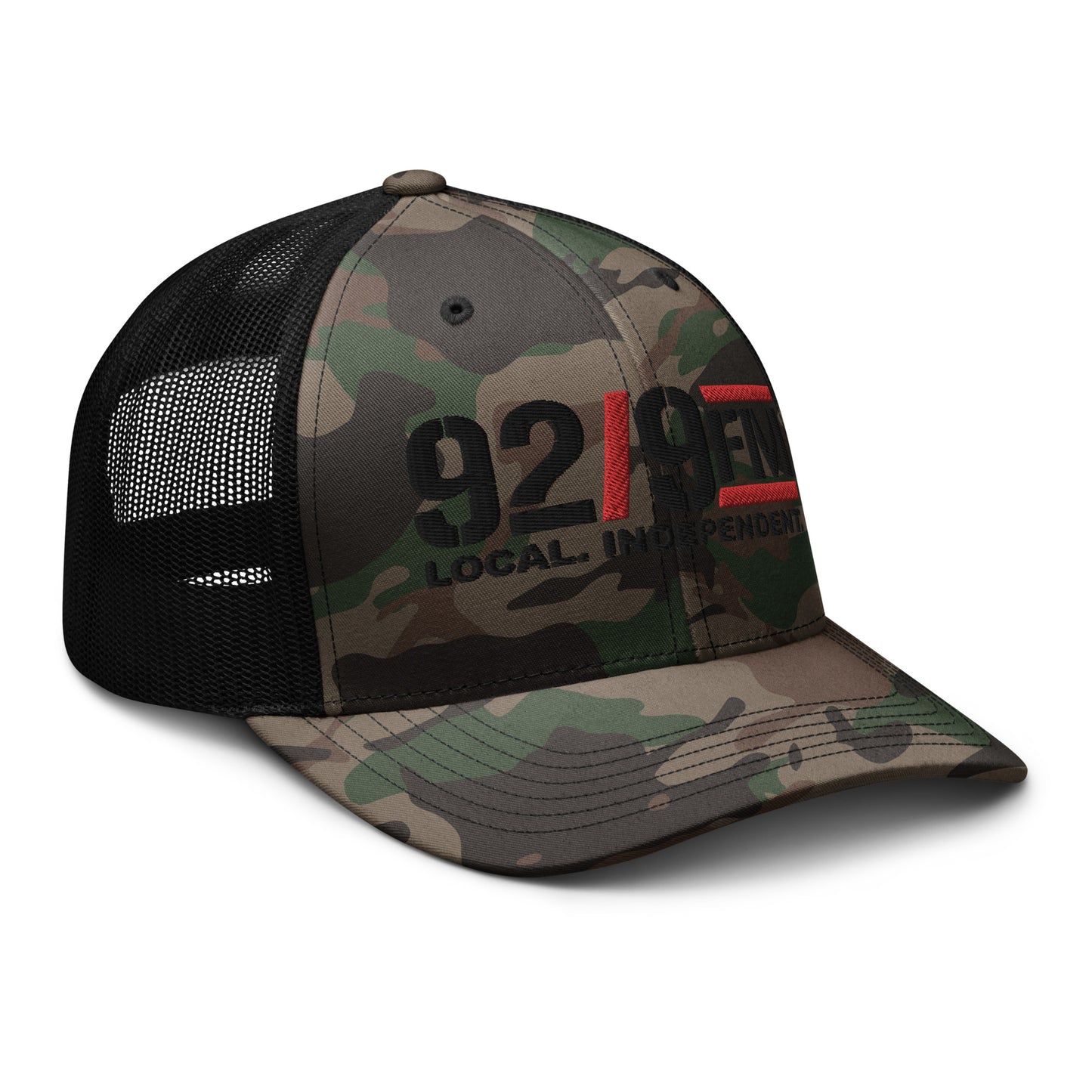 Backyard Media Camo hat