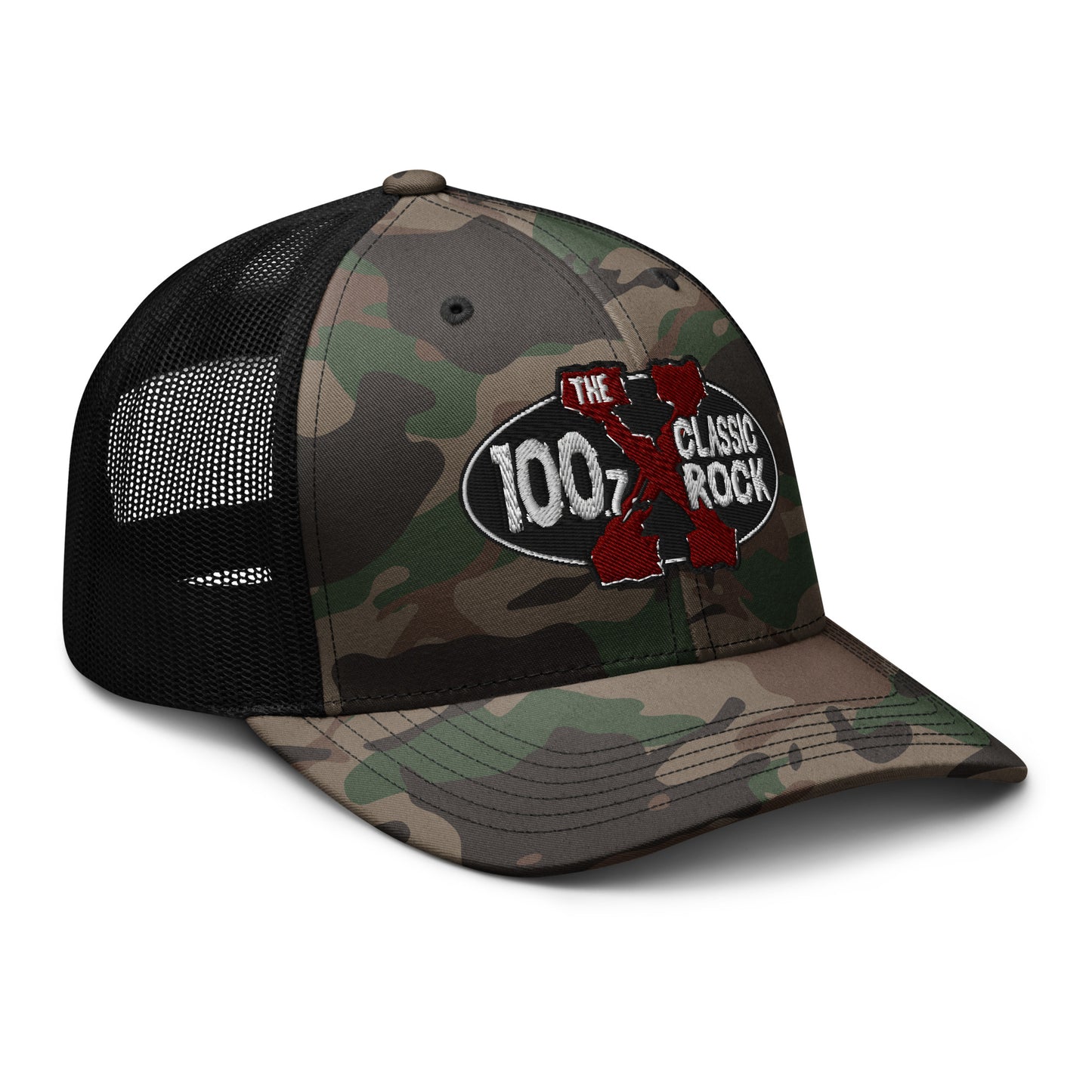 Backyard Media Camo hat
