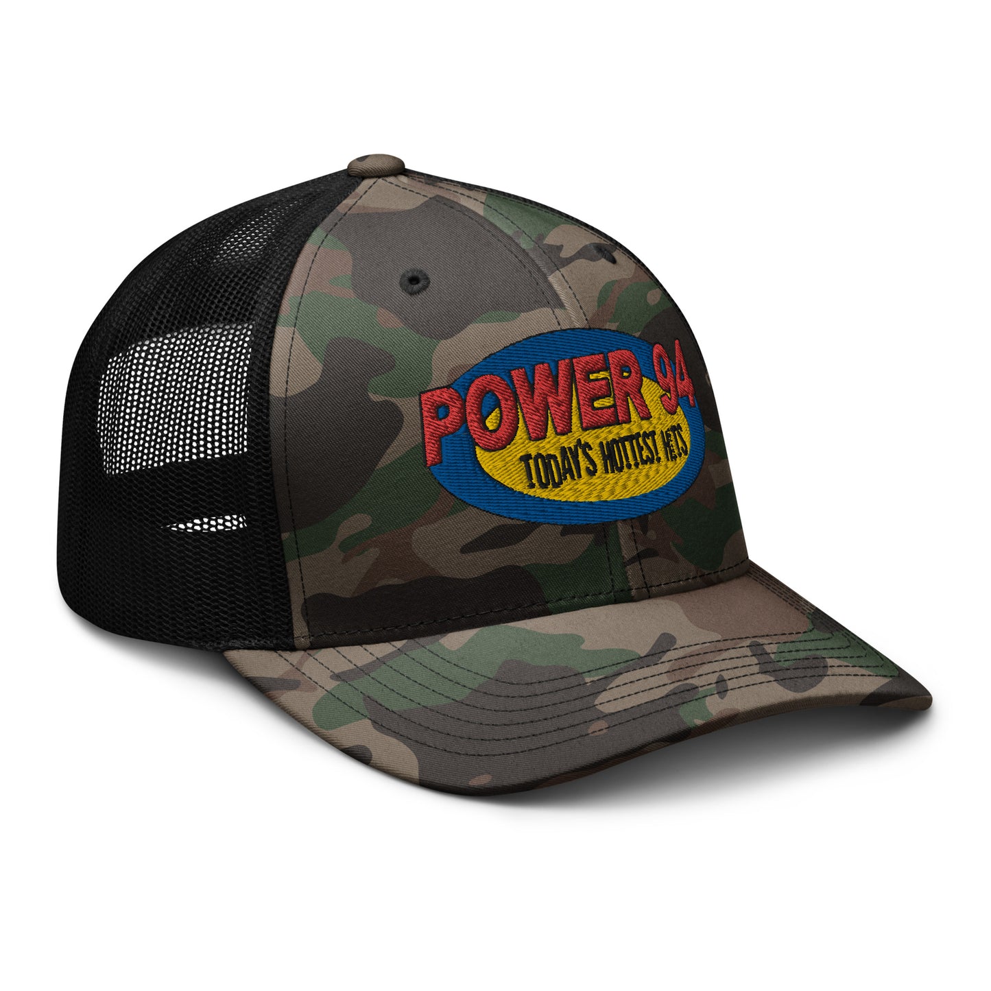 Backyard Media Camo hat