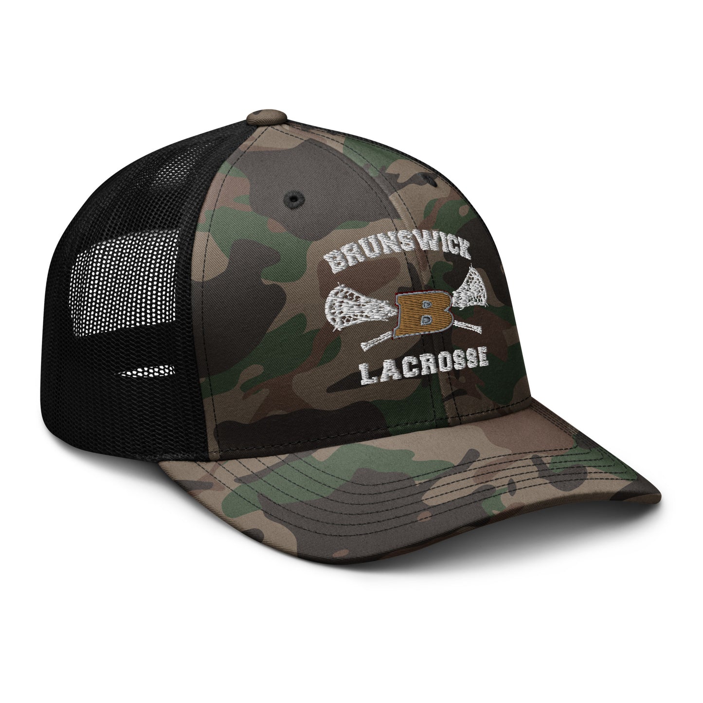 BJR Lacrosse Camo Hat