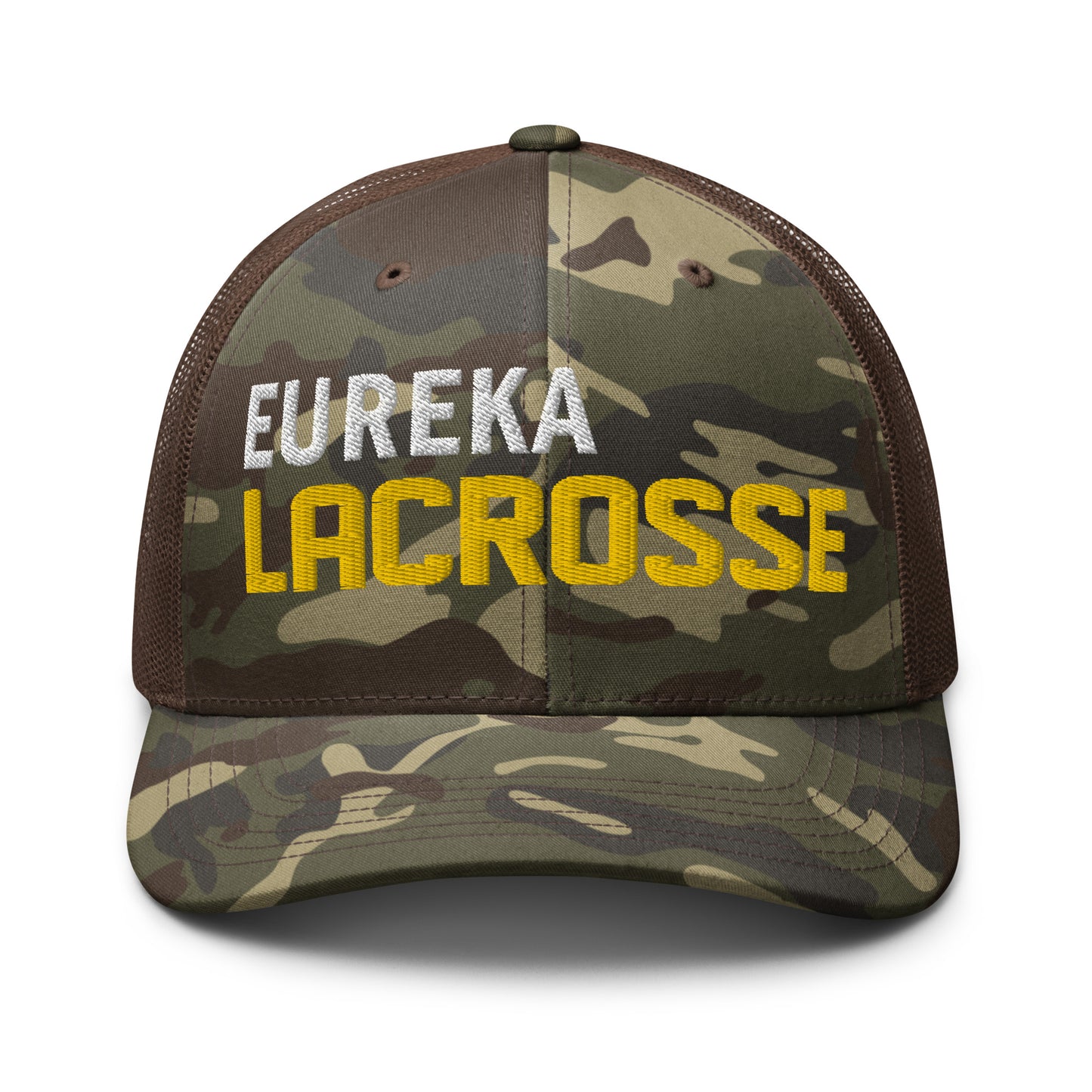 EHSWLAX Camouflage Trucker Hat