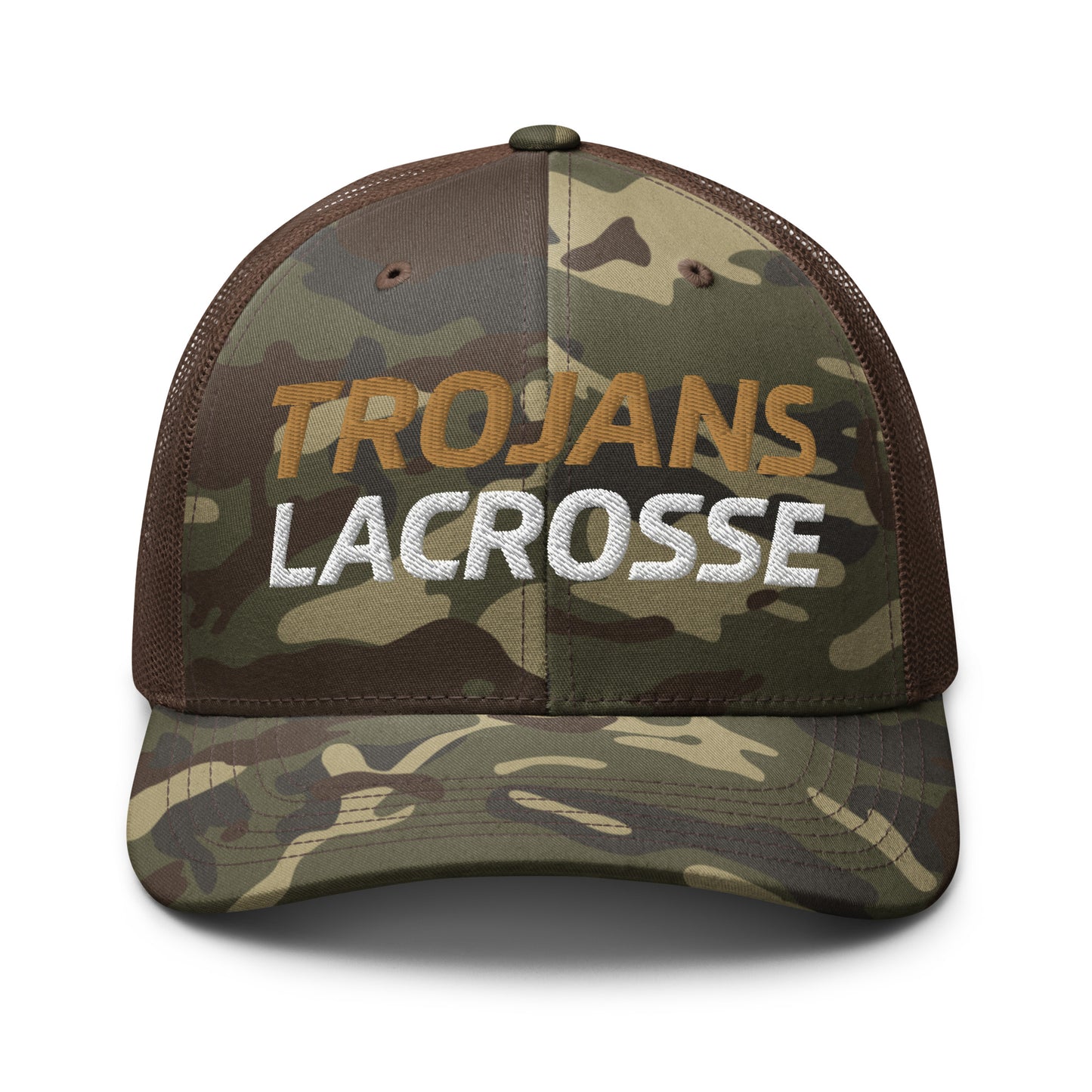 Soddy Daisy Lacrosse Camo Trucker Hat