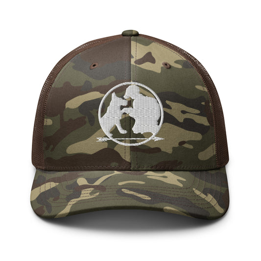 Project Kenny Camouflage Trucker Hat