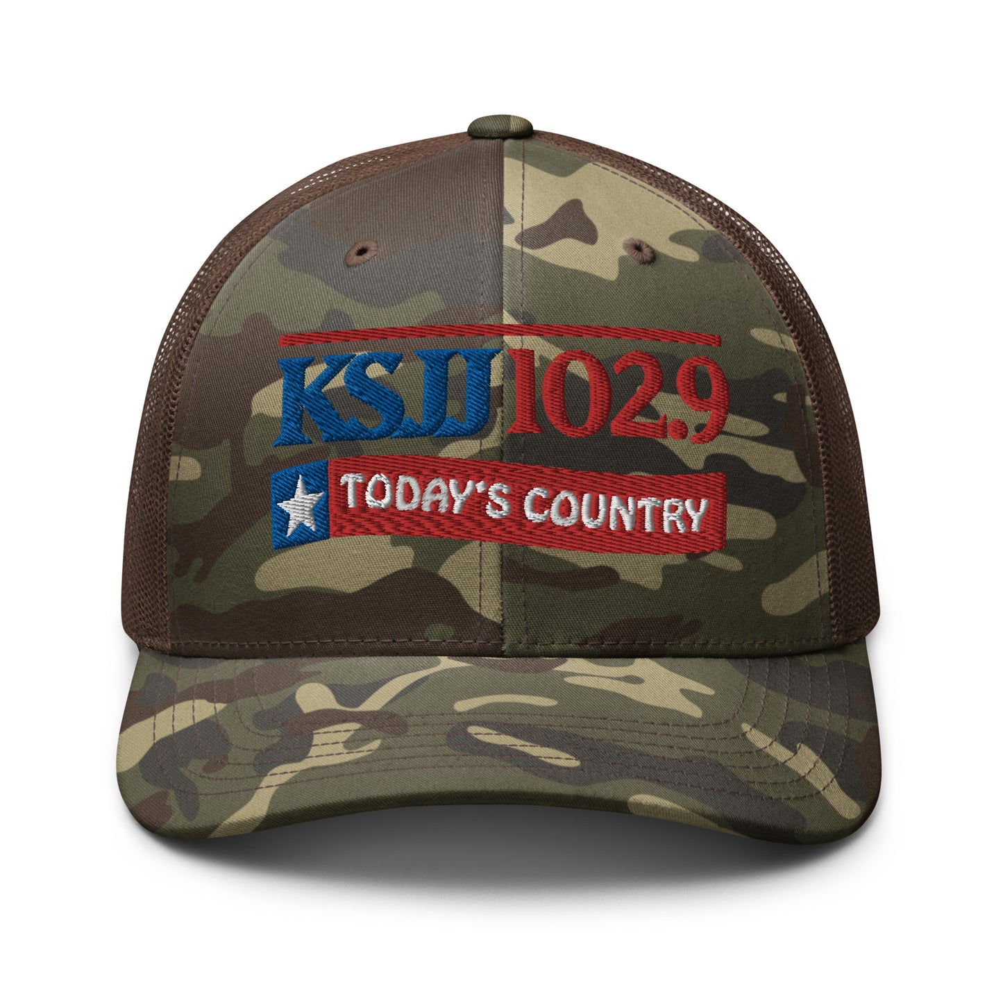 Backyard Media Camo hat