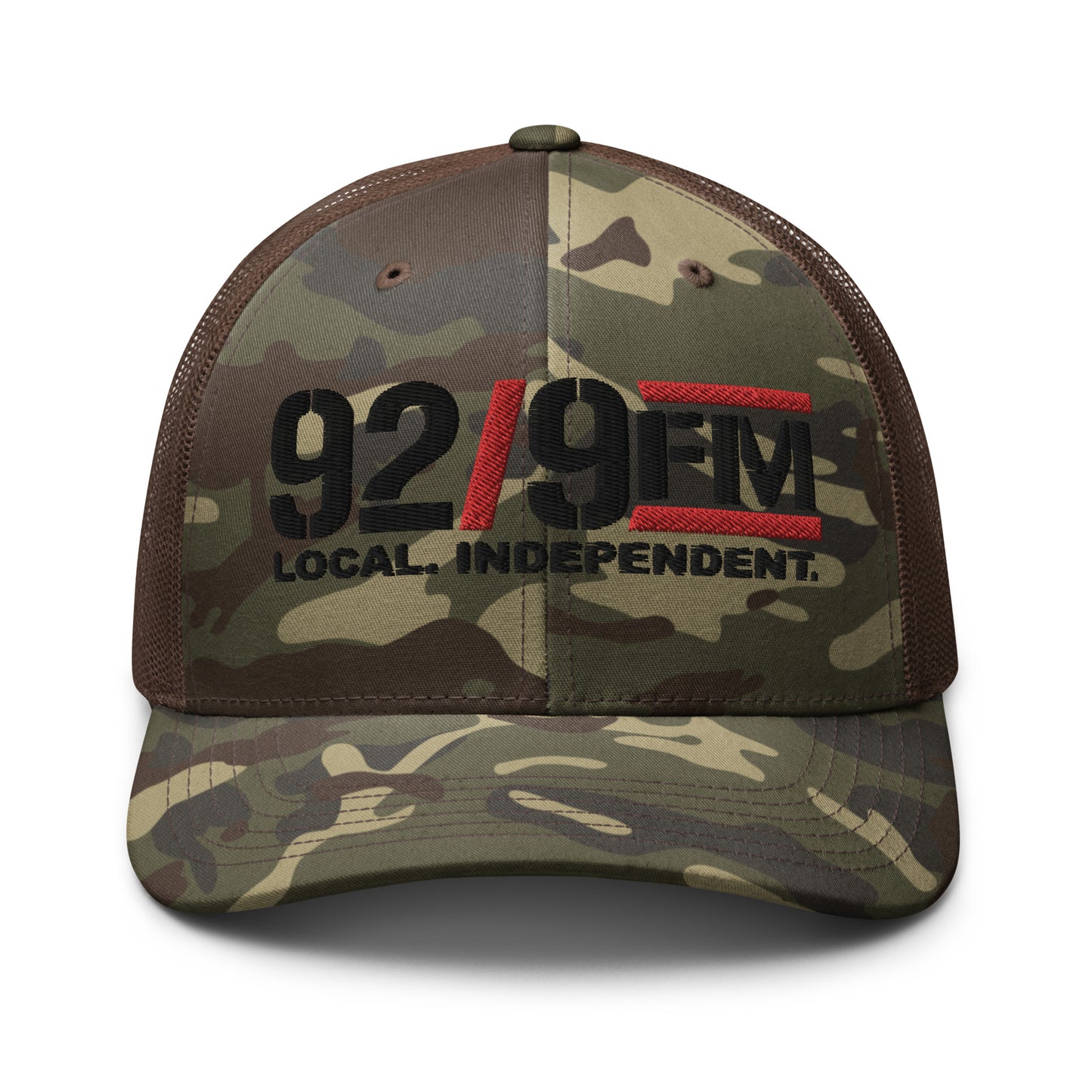 Backyard Media Camo hat