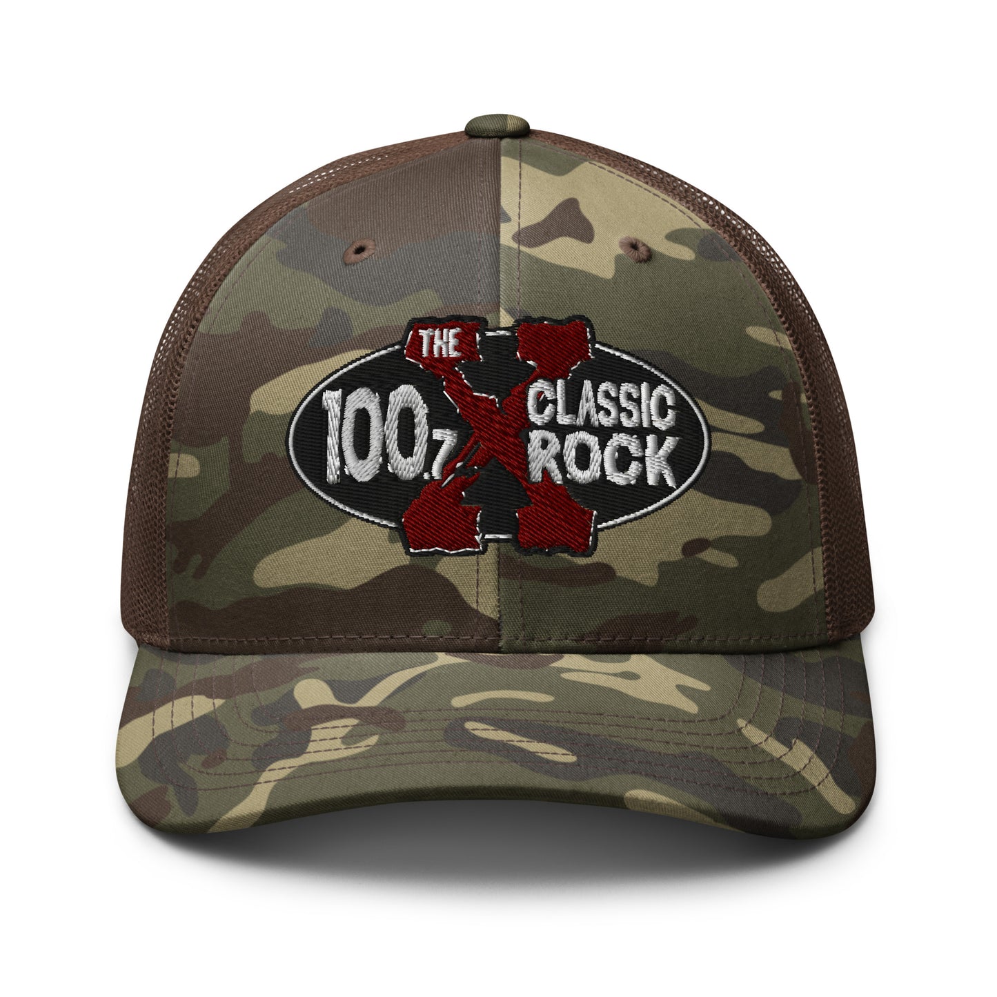 Backyard Media Camo hat
